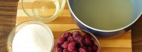 вишневый зефир на агар-агаре. Шаг 6