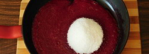 вишневый зефир на агар-агаре. Шаг 12