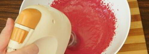 вишневый зефир на агар-агаре. Шаг 17