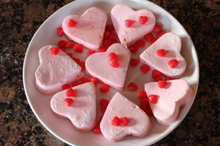 Рецепт ягодного зефира по-домашнему