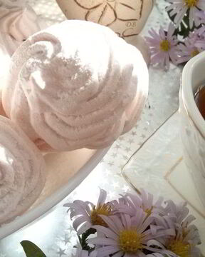 Зефир из яблочного джема