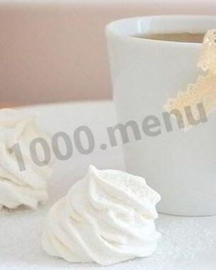 Зефир из яблочного пюре