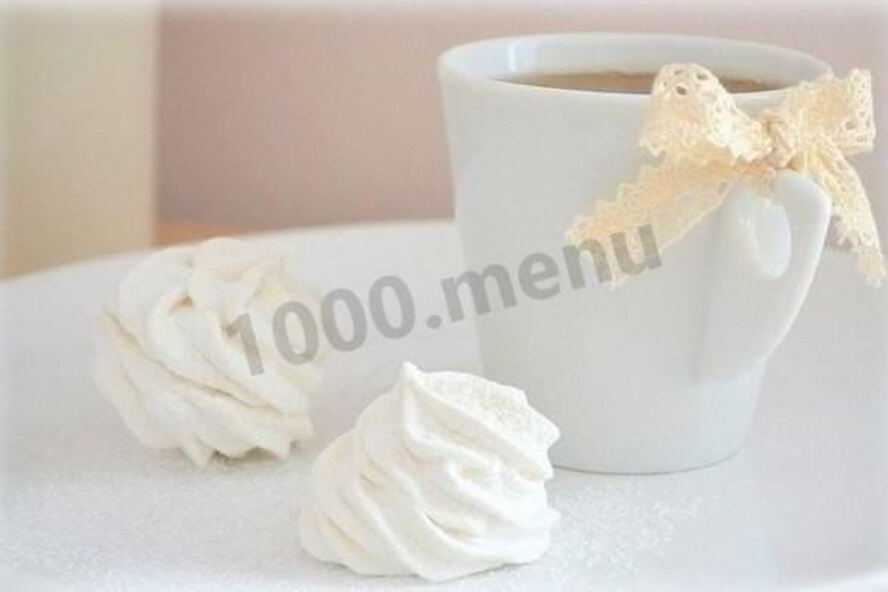 Рецепт зефира из яблочного пюре