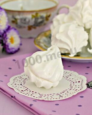 Зефир из яблок по ГОСТу