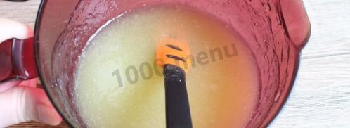 зефир из яблок по госту. Шаг 4