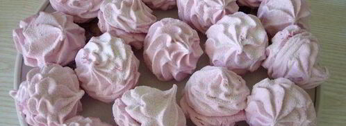 зефир малиновый в шоколаде. Шаг 7