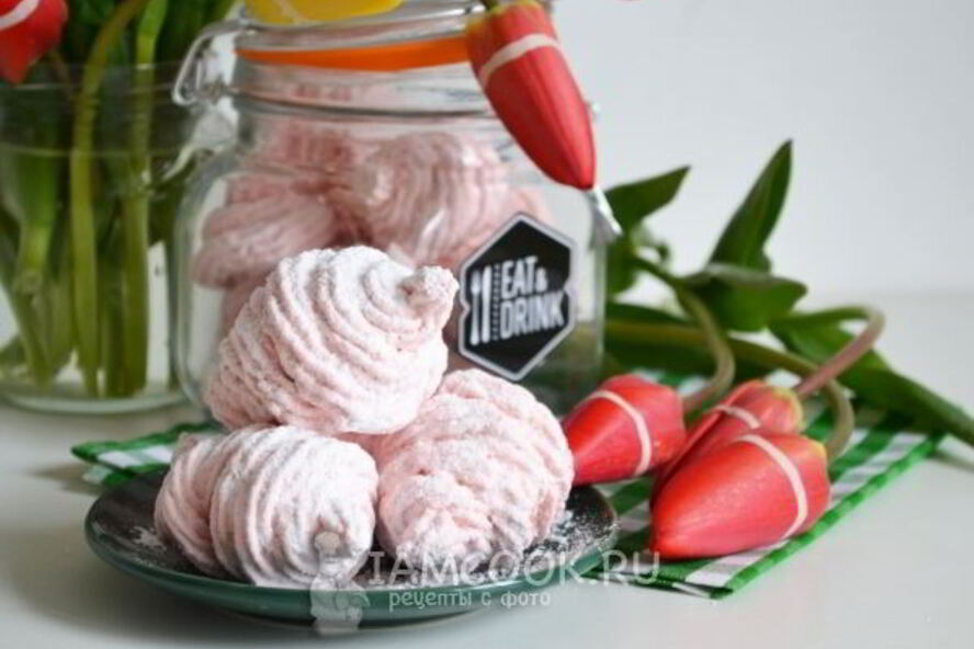 Рецепт зефира на желатине