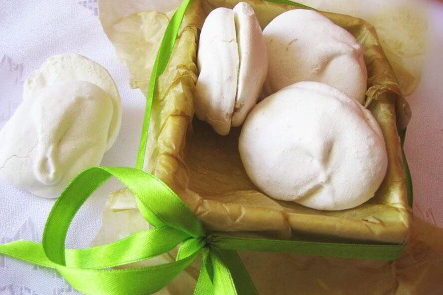 Рецепт зефира по госту