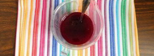 зефир с калиной. Шаг 5