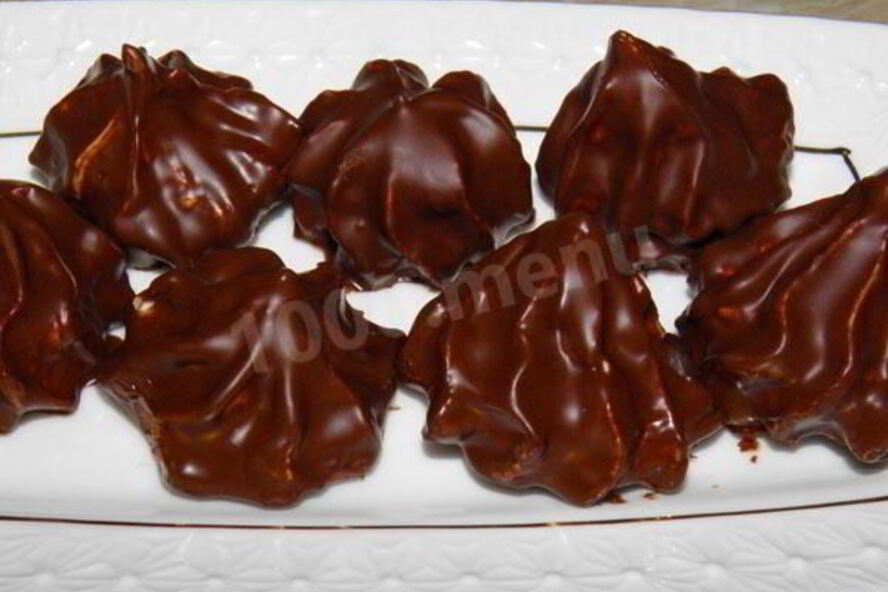 Рецепт зефира в шоколаде