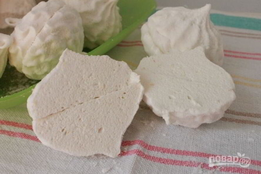 Рецепт зефира яблочного