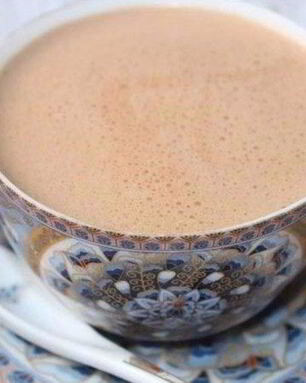 Зефирный горячий шоколад