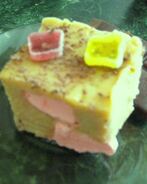 Зефирный торт