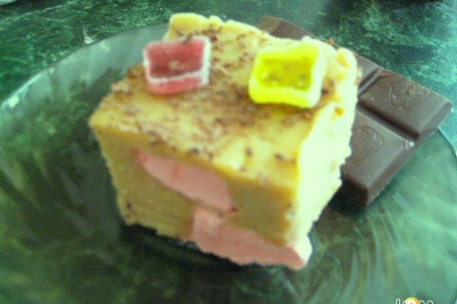 Рецепт зефирного торта