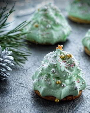 Зефирные елочки