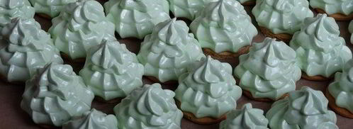 зефирные елочки. Шаг 22