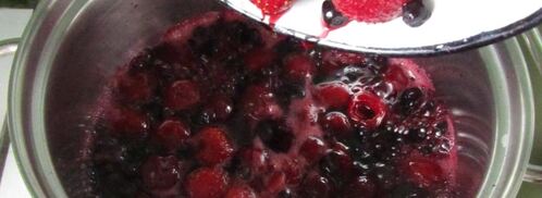 желе десерт из летних ягод в бокале. Шаг 4