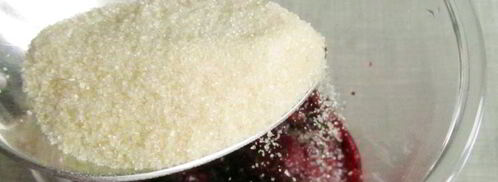 желе десерт из летних ягод в бокале. Шаг 8