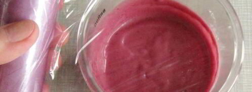 желе десерт из летних ягод в бокале. Шаг 9