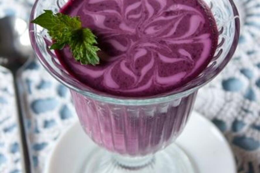 Рецепт желе из черники