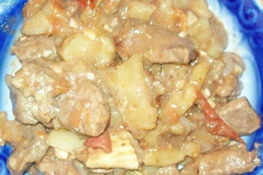 Рецепт азу из говядины с картошкой