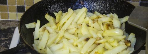 азу из говядины с солеными огурцами. Шаг 14