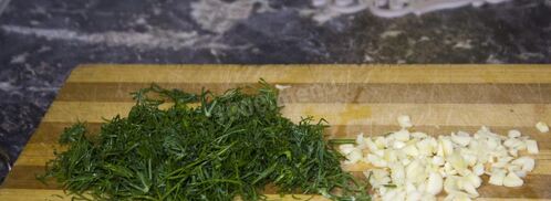 азу из говядины с солеными огурцами. Шаг 17