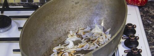 азу из говядины с солеными огурцами. Шаг 4