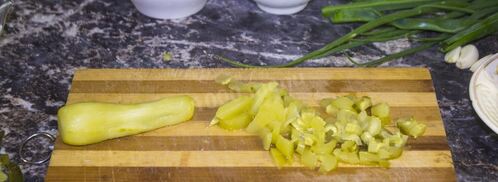 азу из говядины с солеными огурцами. Шаг 8