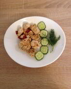 Азу из индейки с пряным острым вкусом