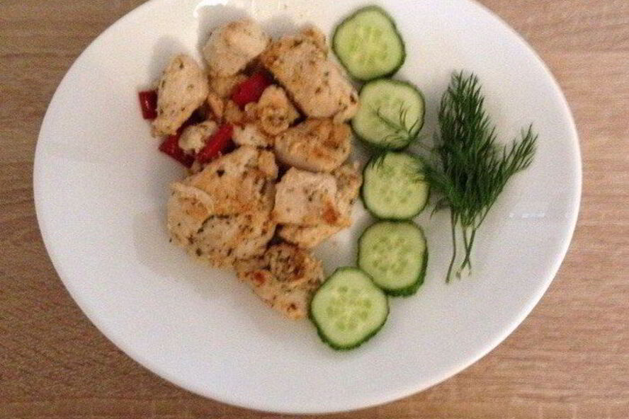 Рецепт азу из индейки с пряным острым вкусом