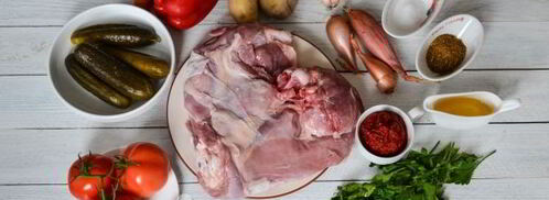 азу из индейки в мультиварке. Шаг 3