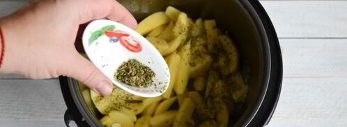 азу из индейки в мультиварке. Шаг 7