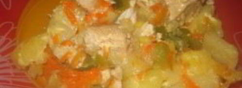 азу из индейки. Шаг 7