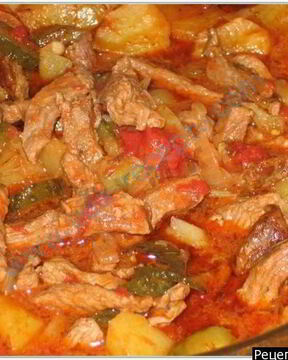 Азу из кабана