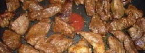 азу из конины по-татарски. Шаг 4