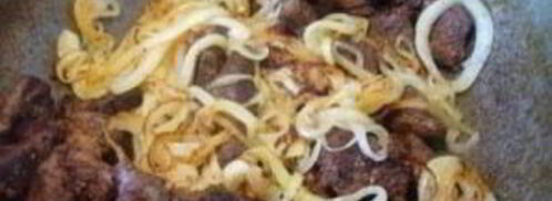 азу из конины по-татарски. Шаг 7