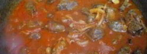 азу из конины по-татарски. Шаг 8