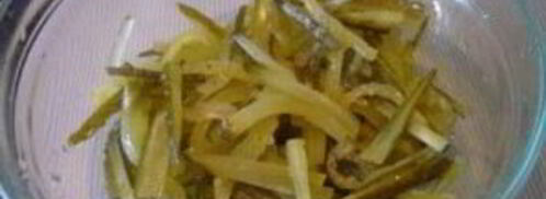 азу из конины по-татарски. Шаг 9