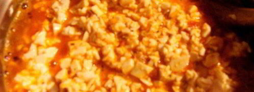 азу из креветок с тофу и пикантным гарниром. Шаг 12