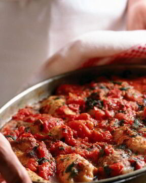 Азу из курицы