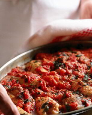 Азу из курицы