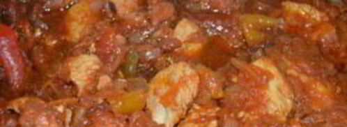 азу из мяса индейки. Шаг 7