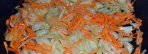 азу из свинины в горшочках. Шаг 5