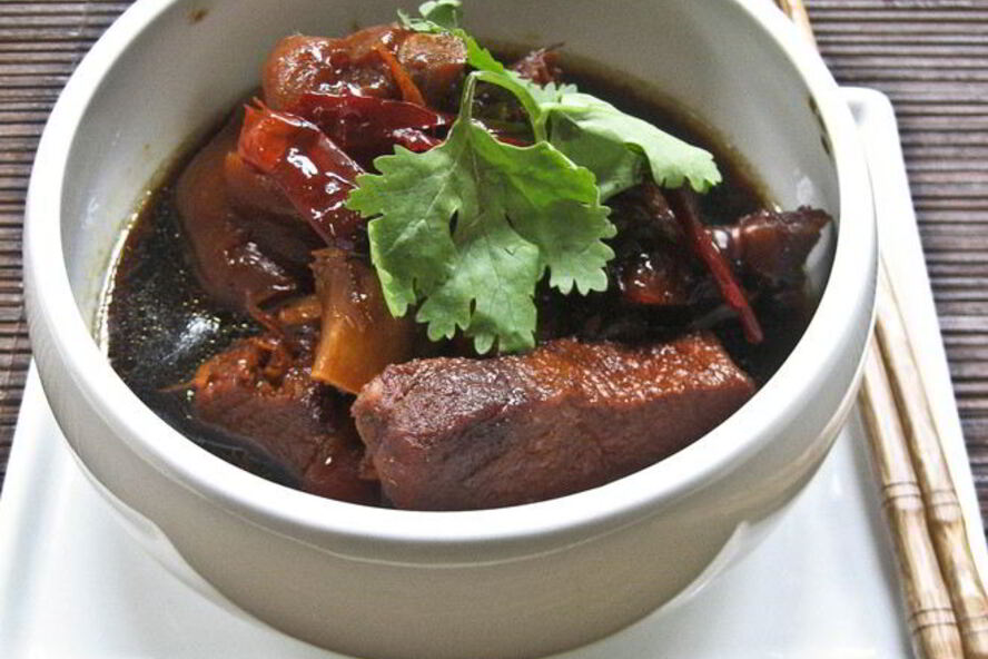 Рецепт азу из свинины