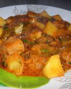 Азу из телятины