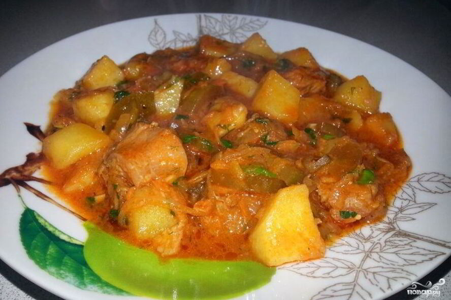 Рецепт азу из телятины