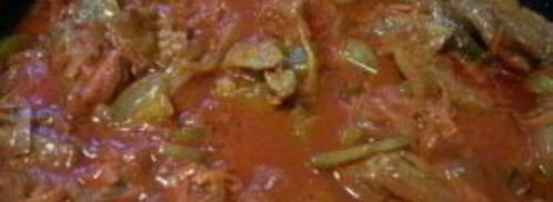 азу из телятины. Шаг 4