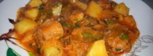 азу из телятины. Шаг 6