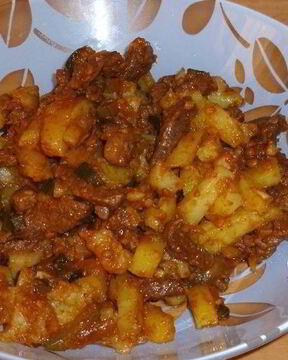 Азу по-домашнему